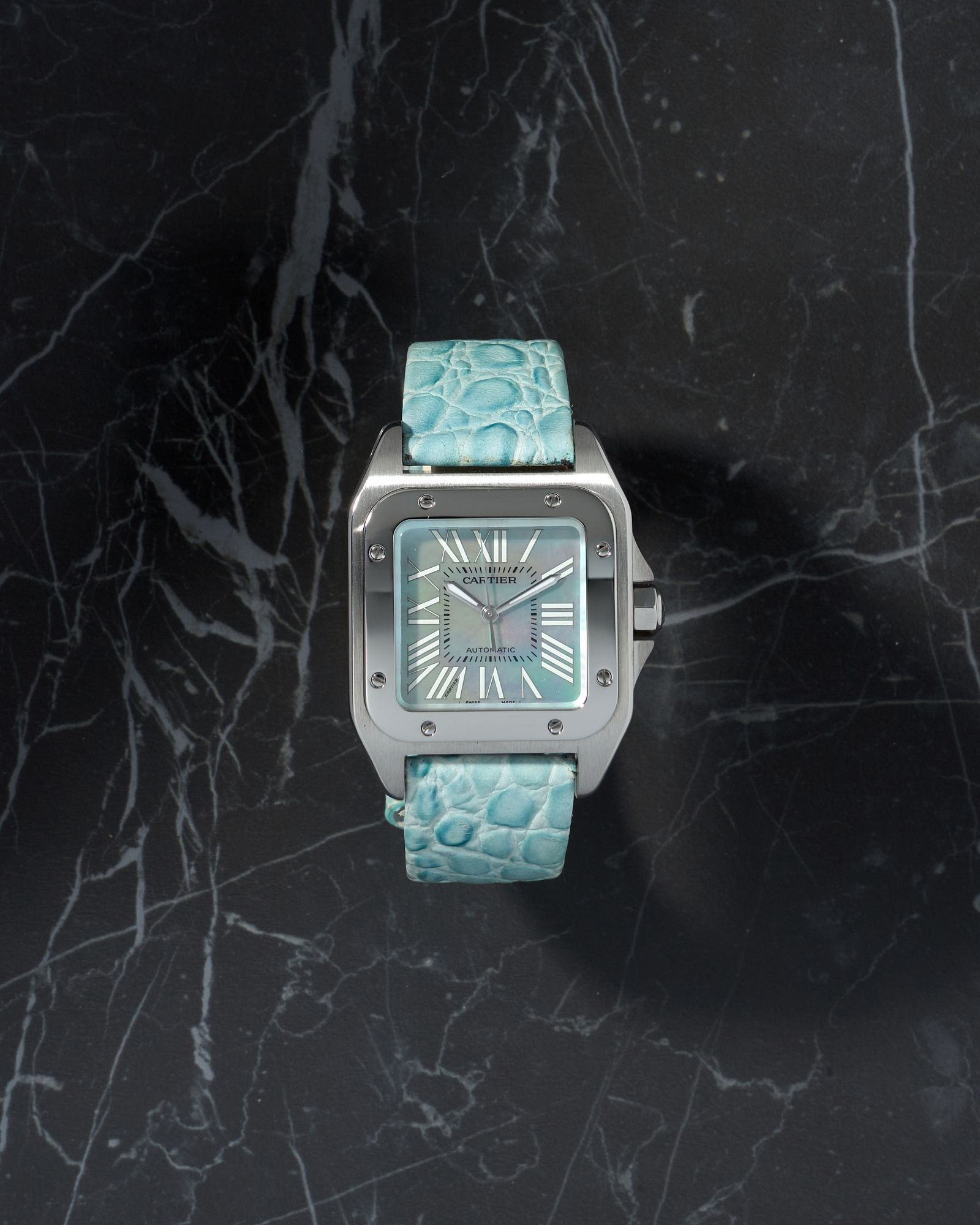 Cartier santos sales 100 2878