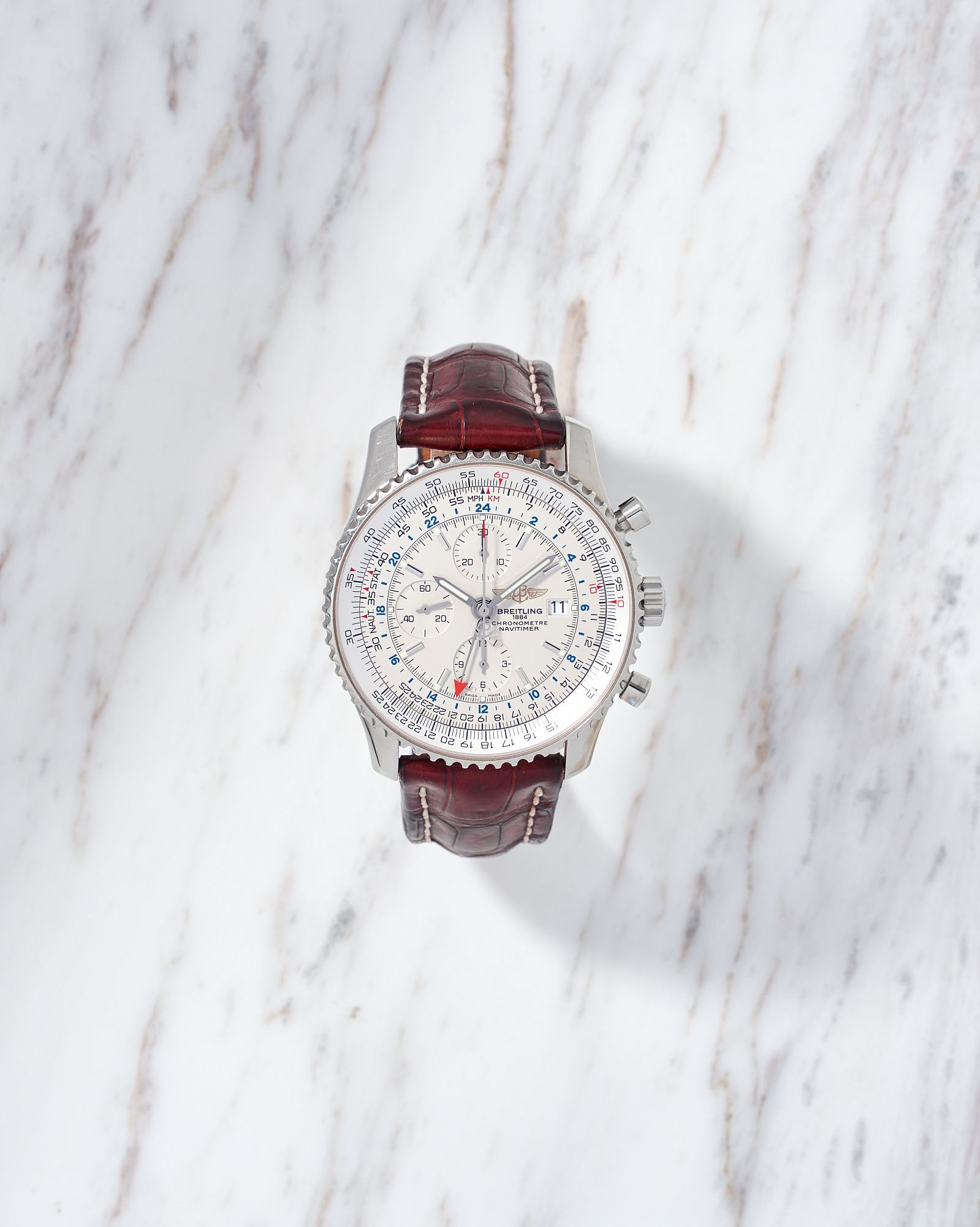 Breitling Navitimer World GMT Chronograph