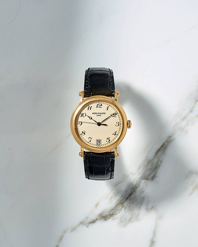 Patek Philippe Calatrava Gold 5053