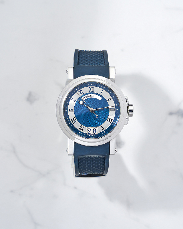 Breguet marine outlet blue dial