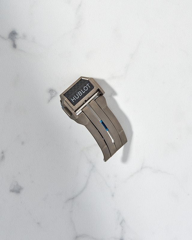 Titanium new arrivals deployant clasp