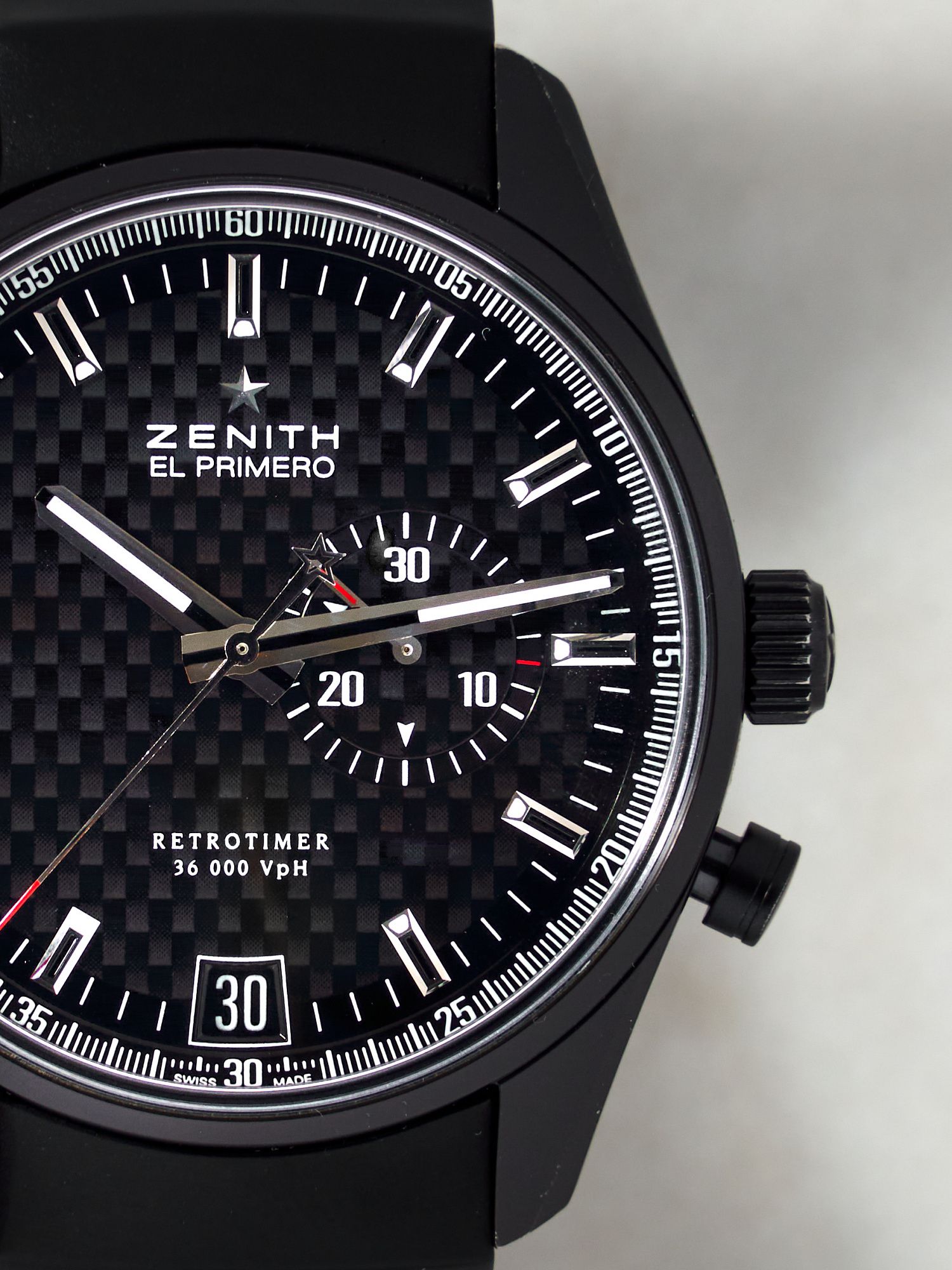 Zenith el primero best sale retrotimer