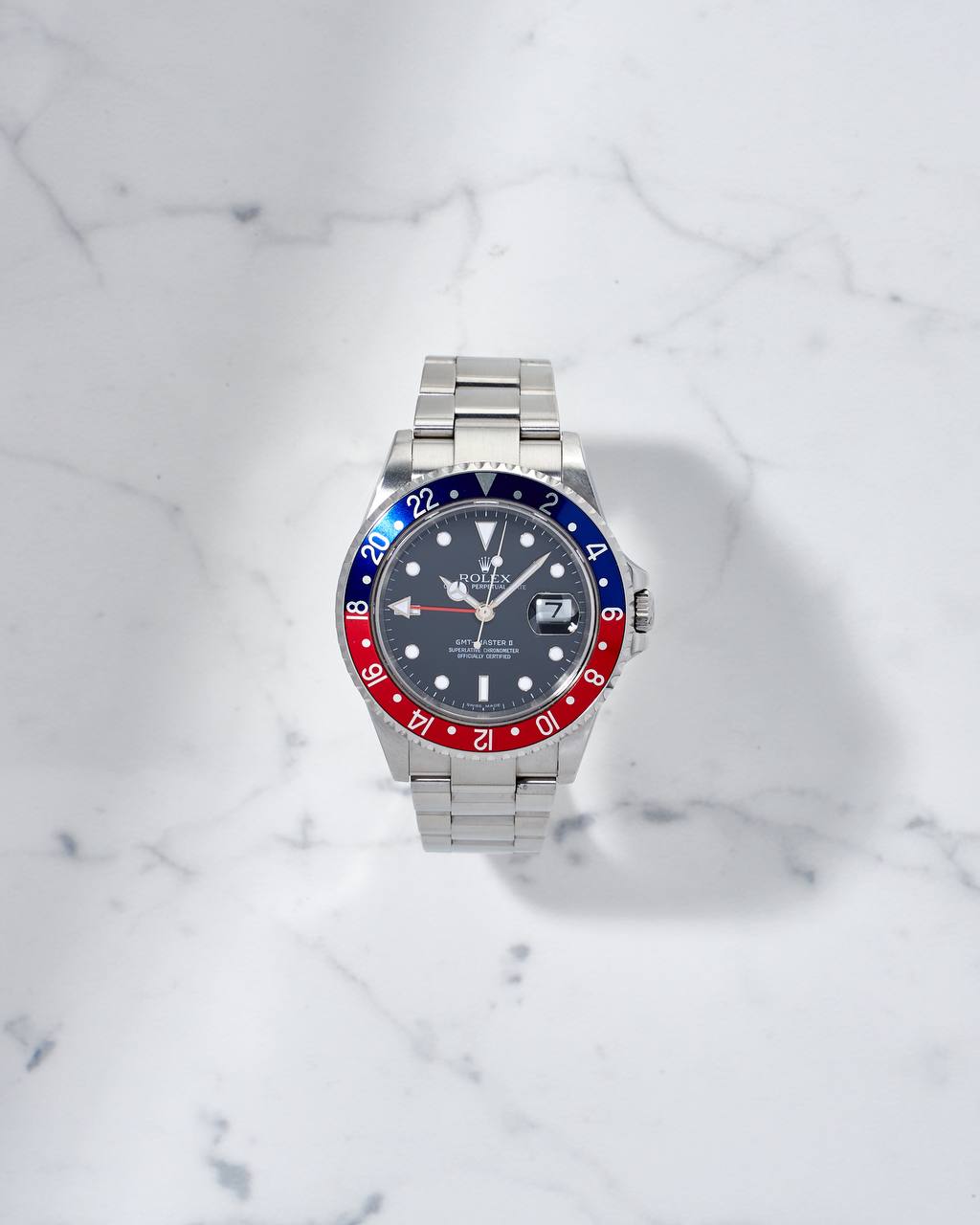 Rolex discount gmt 2007
