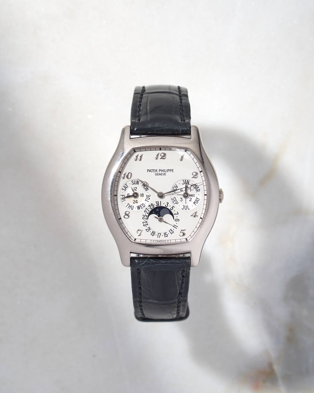 Patek Philippe Perpetual Calendar White Gold 5040