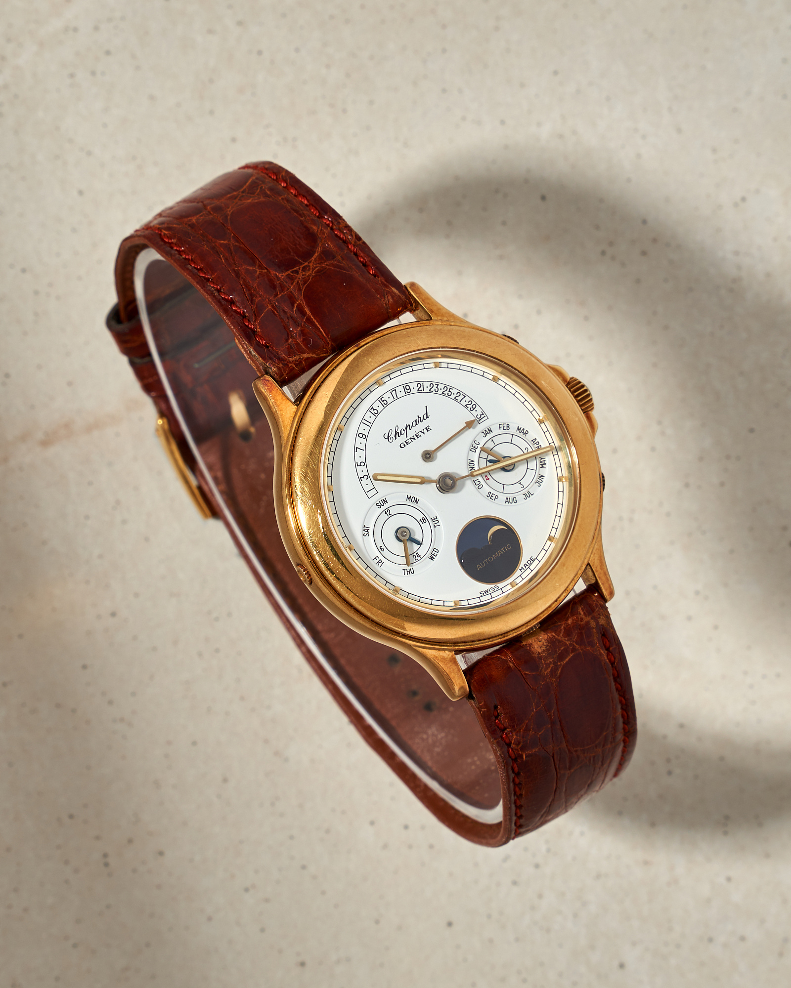 Chopard Luna D'Oro Perpetual Calendar Moon Phase