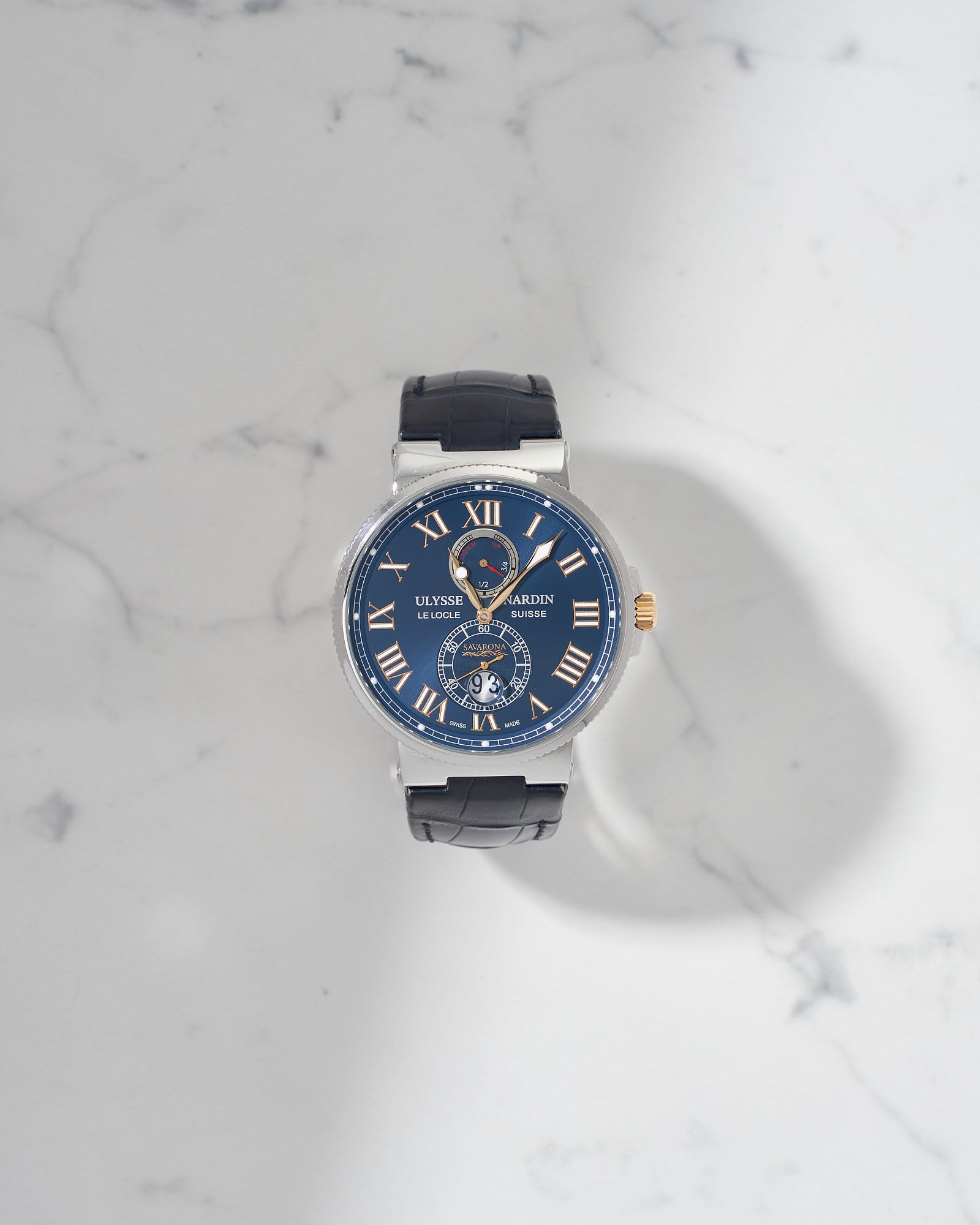 Ulysse nardin marine top chronometer 43mm