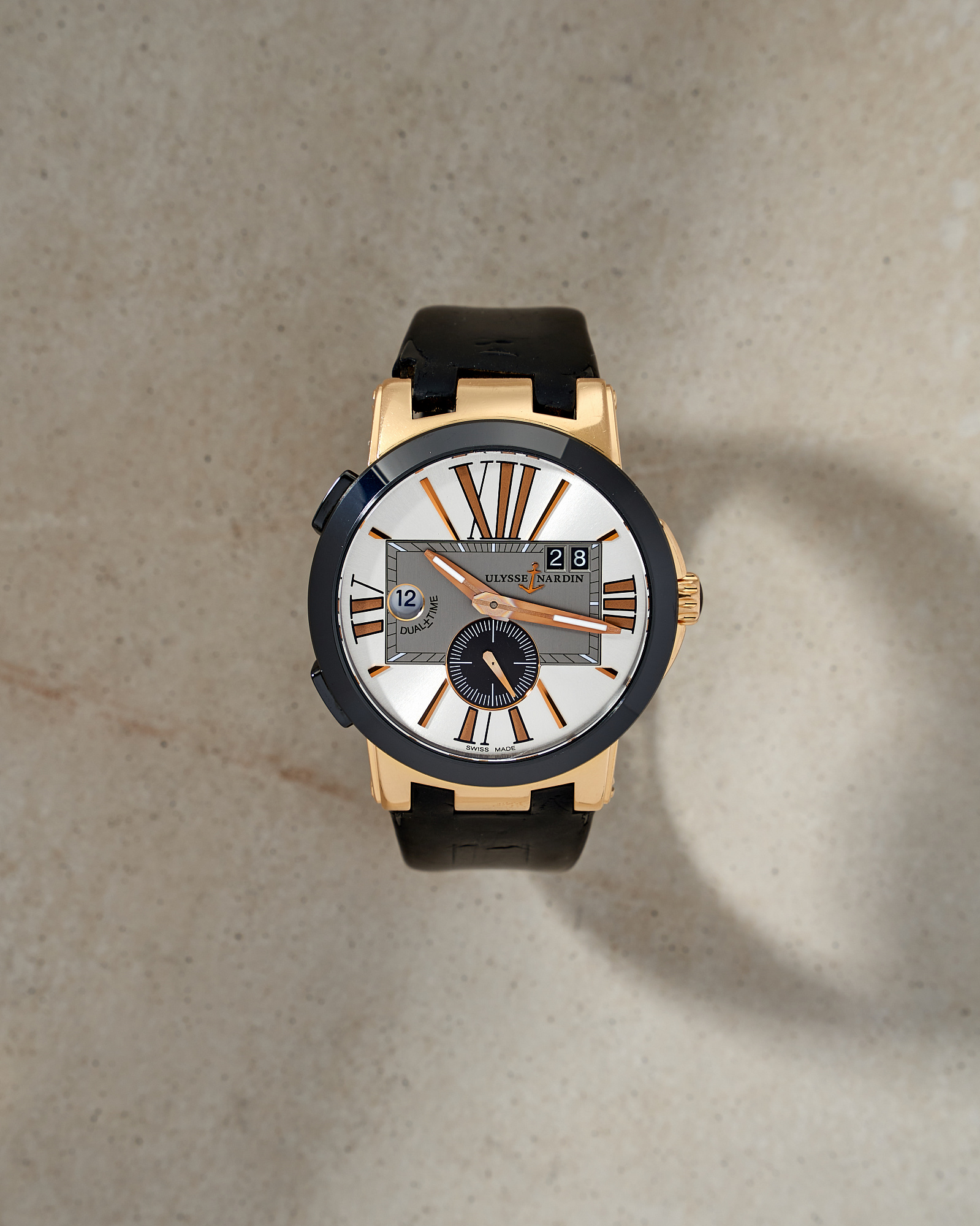 Ulysse Nardin Executive Dual Time 