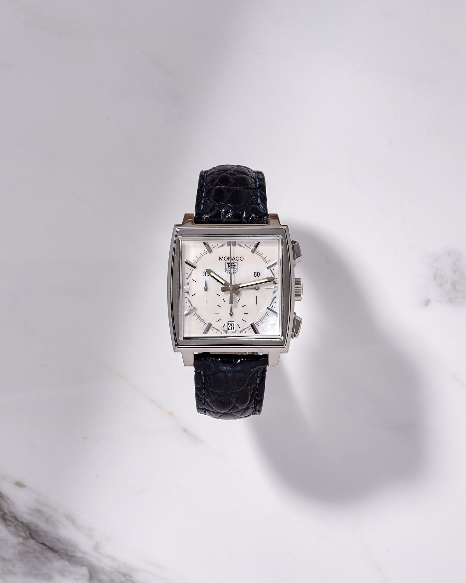 Tag Heuer Monaco Mother of Pearl 