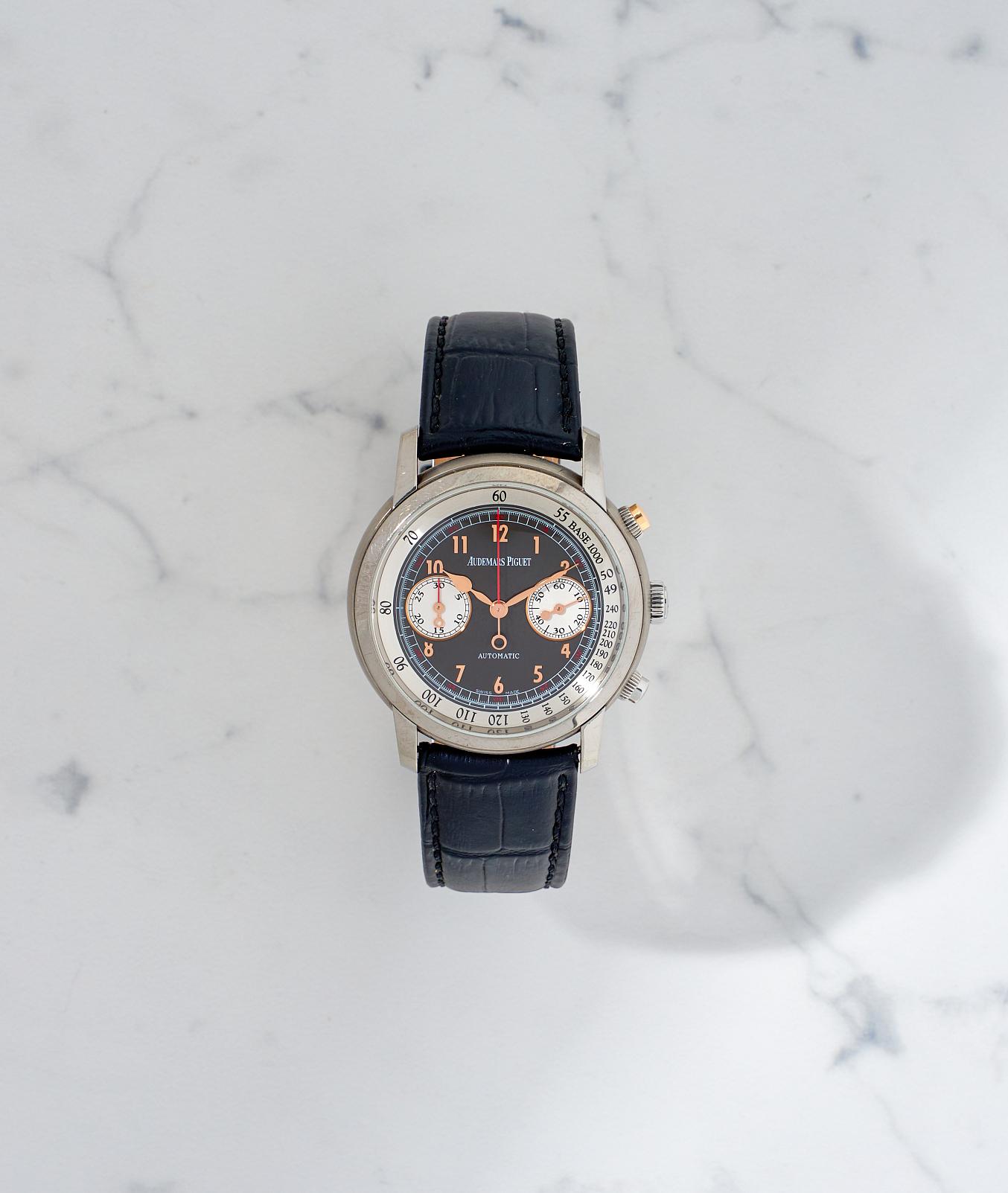 Audemars Piguet Jules Audemars Gstaad Classic Chronograph 26558