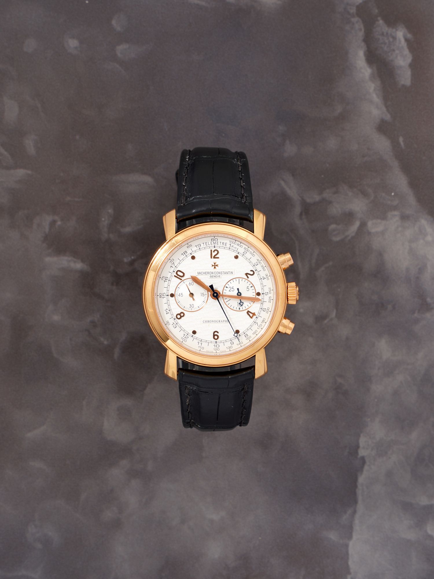 Vacheron Constantin Malte Rose Gold Chronograph 47120